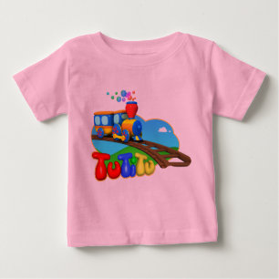 Camiseta De Bebé TuTiTu Train Toddler T-Shirt