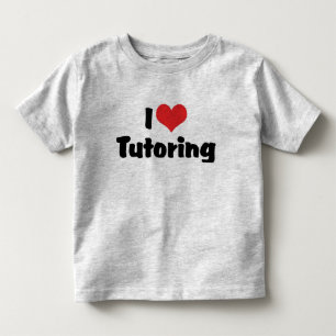 Camiseta De Bebé Tutoría Corazón que Amo