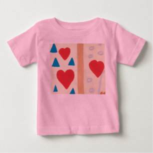 Camiseta De Bebé Tutu Body de bebé Love Path
