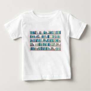 Camiseta De Bebé Tutú del bebé de la biblioteca