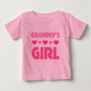 Camiseta De Bebé Tutu Tee, Chica de Grammy y chicas de bebés