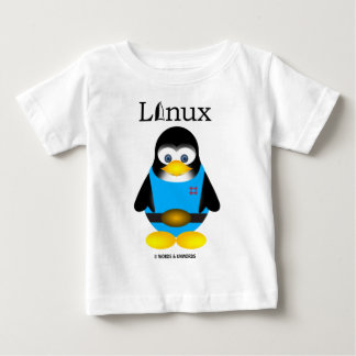 Camiseta De Bebé Tux (Linux)