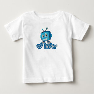 Camiseta De Bebé TV Lover