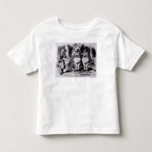 Camiseta De Bebé Tweedledum y Tweedledee