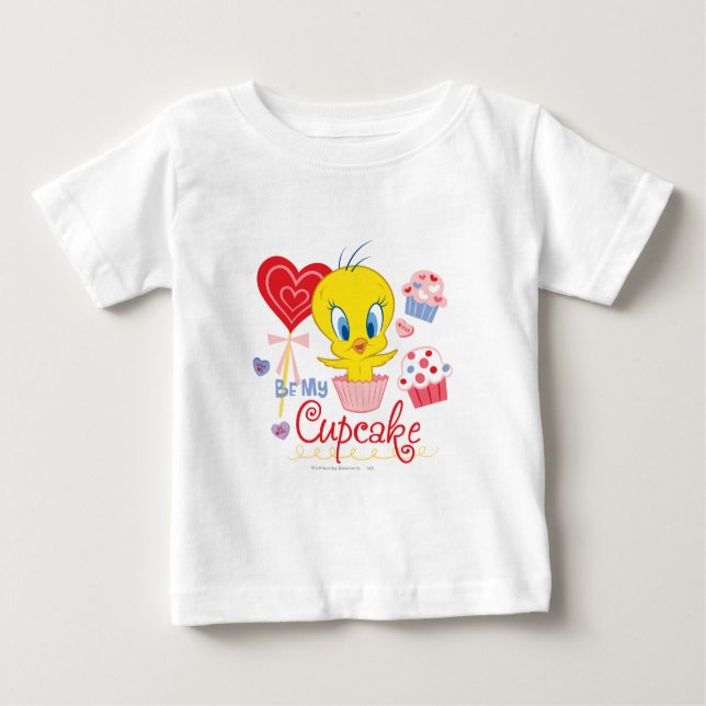 Camiseta De Bebé TWEETET™ Sé Mi Pastel (Anverso)