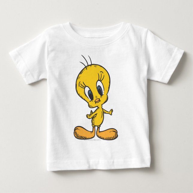 Camiseta De Bebé TWEETY™ Brazos Abiertos (Anverso)
