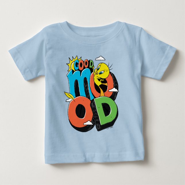 Camiseta De Bebé TWEETY™ Buen Humor (Anverso)