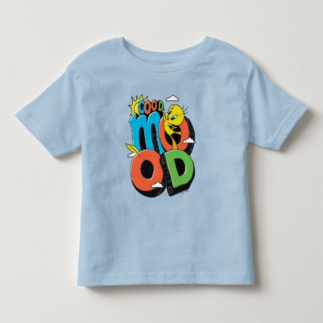 Camiseta De Bebé TWEETY™ Buen Humor (Anverso)