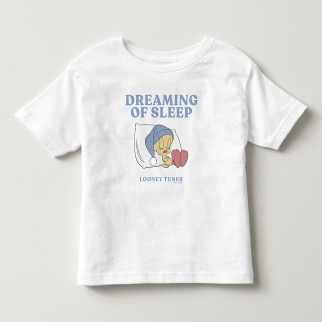 Camiseta De Bebé TWEETY™ Dreaming of Sleep (Anverso)