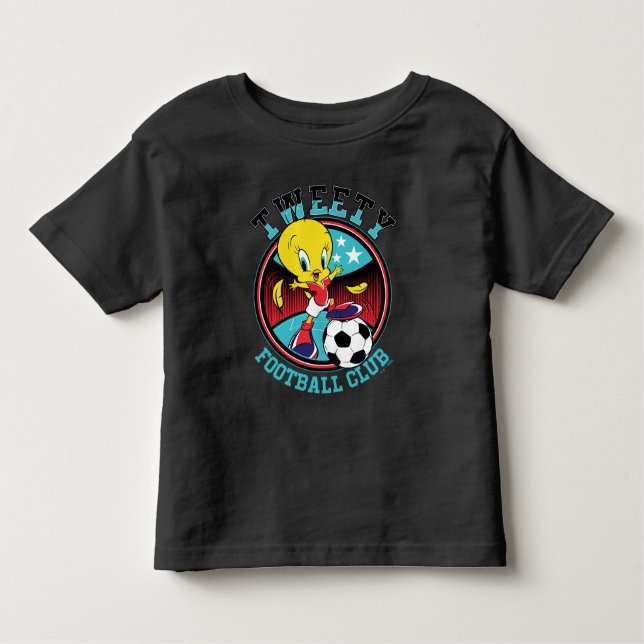 Camiseta De Bebé TWEETY™ Football Club Badge (Anverso)