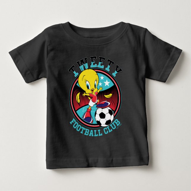 Camiseta De Bebé TWEETY™ Football Club Badge (Anverso)