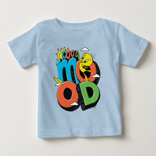 Camiseta De Bebé TWEETY™ Good Mood (Anverso)