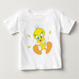 Camiseta De Bebé Tweety In Action Pose 5