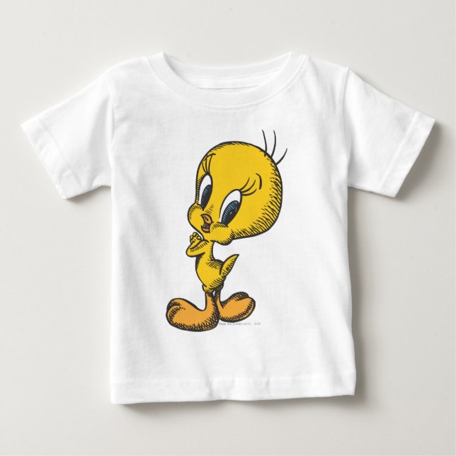 Camiseta De Bebé Tweety Lovely (Anverso)