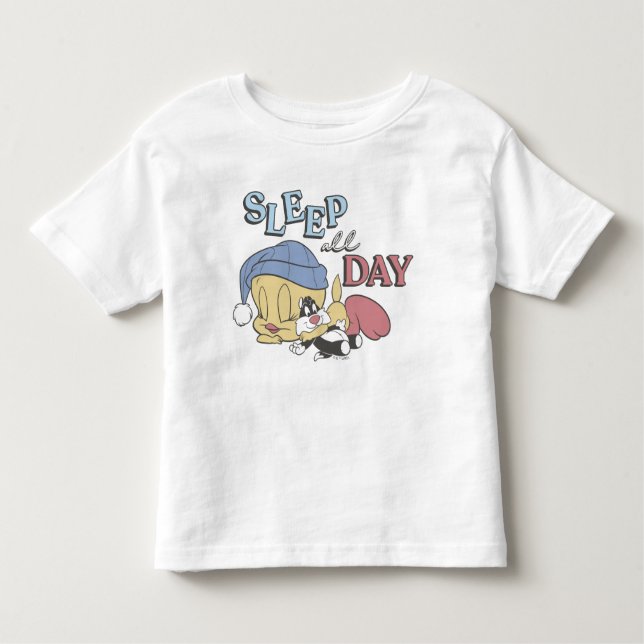 Camiseta De Bebé TWEETY™ Sleep All Day (Anverso)