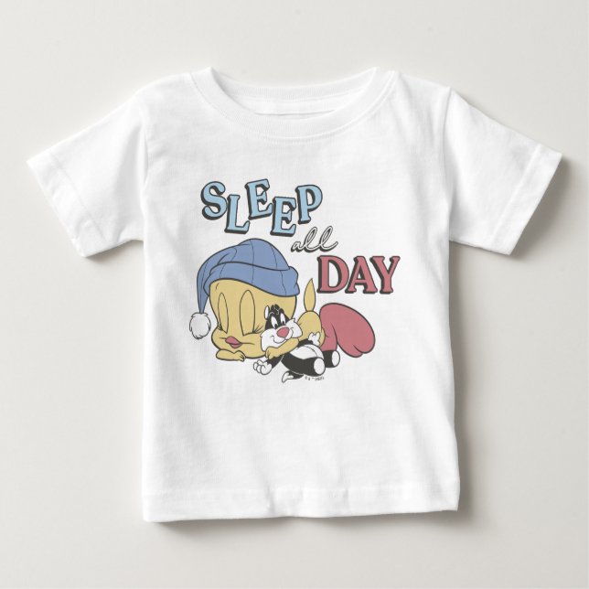 Camiseta De Bebé TWEETY™ Sleep All Day (Anverso)