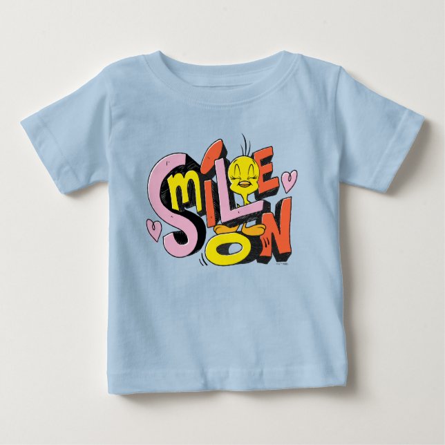 Camiseta De Bebé TWEETY™ Smile On (Anverso)