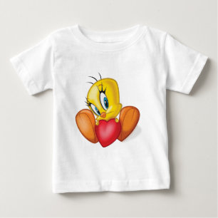 Camiseta De Bebé TWEETY™ Sosteniendo Corazón