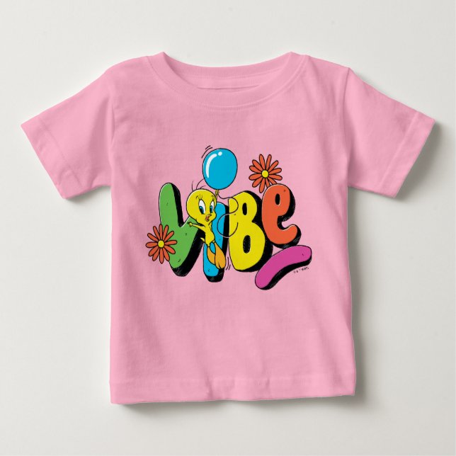 Camiseta De Bebé TWEETY™ Vibe (Anverso)