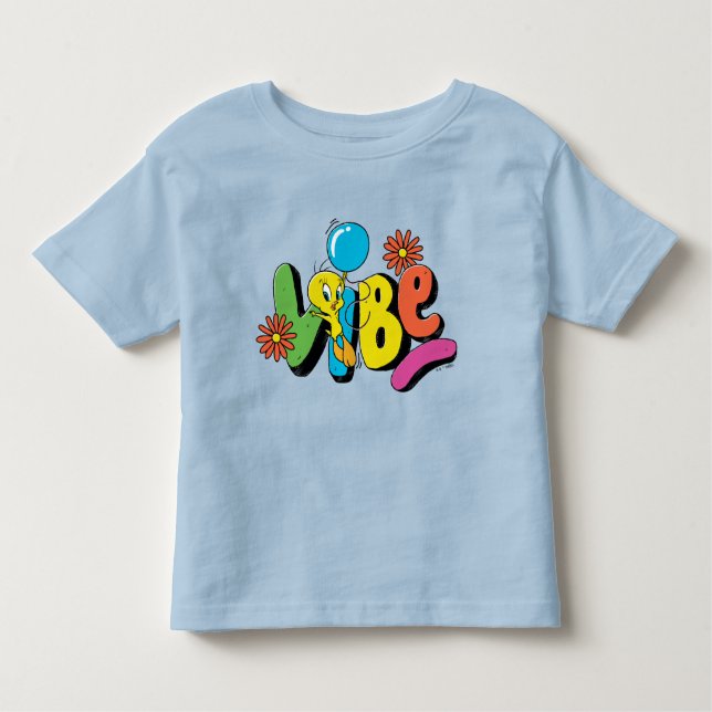 Camiseta De Bebé TWEETY™ Vibe (Anverso)