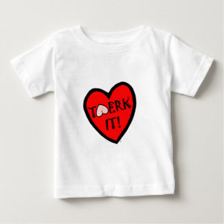 Camiseta De Bebé ¡Twerk él!
