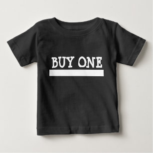 Camiseta De Bebé Twin 1 Comprar uno obtener uno gratis