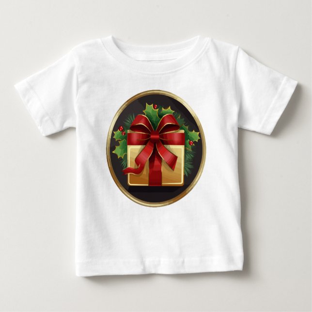 Camiseta De Bebé Twinkle Box (Anverso)