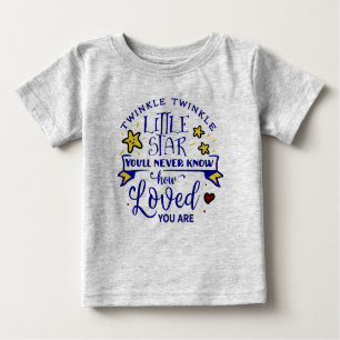 Camiseta De Bebé Twinkle, Pequeña Estrella de Twinkle que te encant