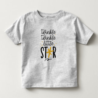 Camiseta De Bebé Twinkle Twinkle Little Star Doodle