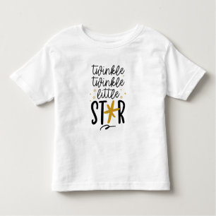 Camiseta De Bebé Twinkle Twinkle Little Star Doodle
