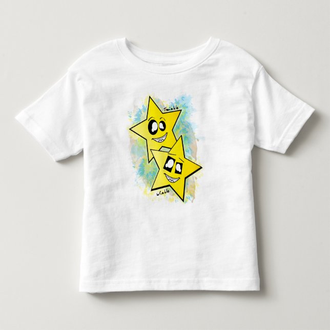 Camiseta De Bebé twinkle&winkle (Anverso)