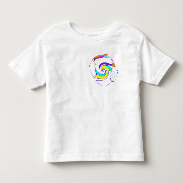Camiseta De Bebé Twirl (Anverso)