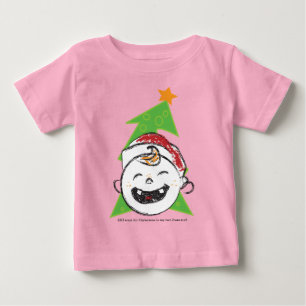 Camiseta De Bebé Two Front Teef Christmas