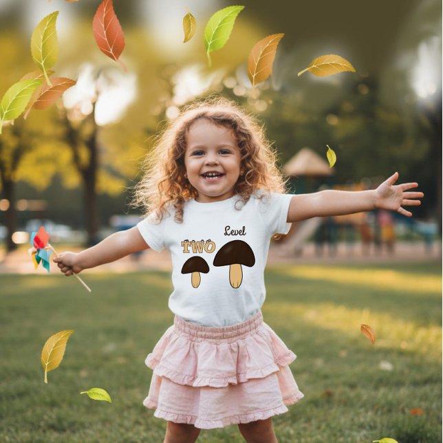 Camiseta De Bebé Two mashrooms (Subido por el creador)