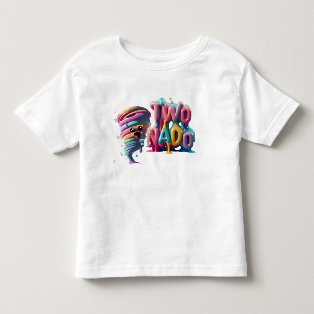 Camiseta De Bebé twonado T-Shirt (Anverso)