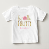 Twotti Fruitti Lemon Rosa Segundo Cumpleaños