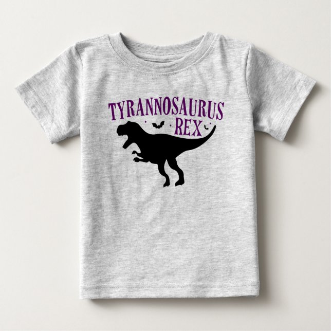 Camiseta De Bebé Tyrannosauro (Anverso)