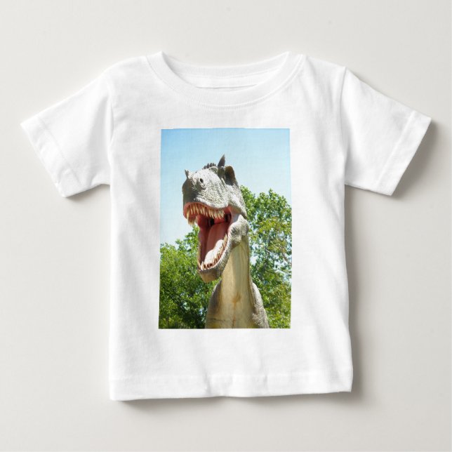 Camiseta De Bebé Tyrannosaurus Rex (Anverso)