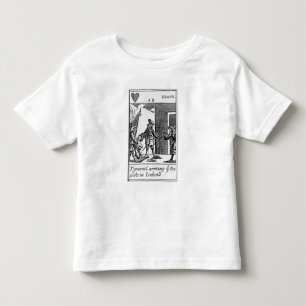 Camiseta De Bebé Tyrconnel que arma a los Papists en Irlanda