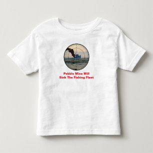 Camiseta De Bebé U-29 - Alto a la mina de guijarros