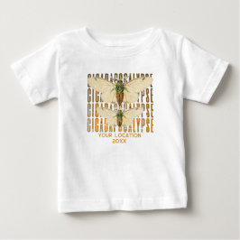Camiseta De Bebé Ubicación del Personalizado Cicadapocalypse 2024