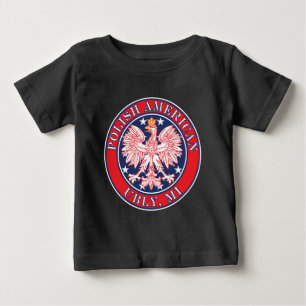 Camiseta De Bebé Ubly Michigan Poland