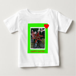 Camiseta De Bebé !UCreate Feliz Pascua