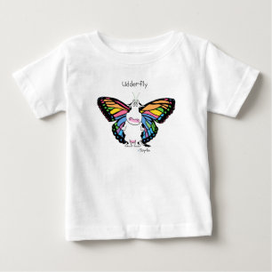 Camiseta De Bebé UDDERFLY por Sandra Boynton