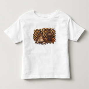 Camiseta De Bebé UE, Francia, Borgoña, Cote d'Or, Beaune. Enlosado