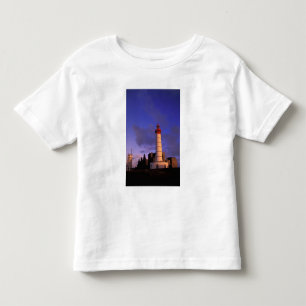 Camiseta De Bebé UE, Francia, Bretaña, Finisterre, St. Mathieu,
