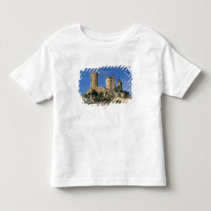 Camiseta De Bebé UE, Francia, Foix, Ariege, Pirineos. Castillo