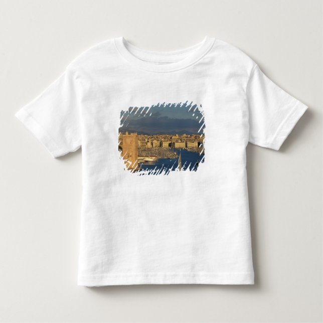 Camiseta De Bebé UE, Francia, Provenza, Bouches-du-Rhone, 2 (Anverso)
