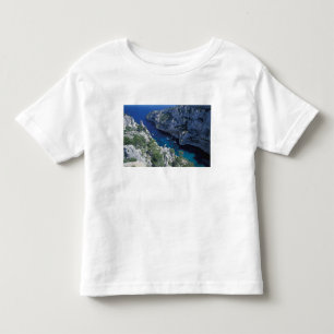 Camiseta De Bebé UE, Francia, Provenza, Costa de la Riviera Frances