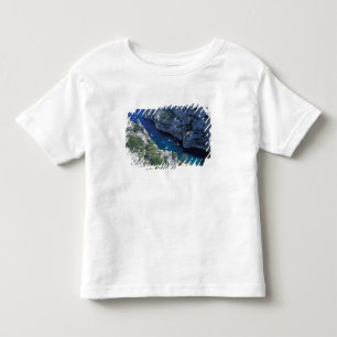 Camiseta De Bebé UE, Francia, Provenza, Costa de la Riviera Frances